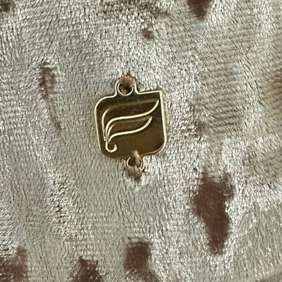 Oasis Crushed Velour Twist beautiful Sports Bra Sz 4x out of stock item NET - Picture 6 of 7